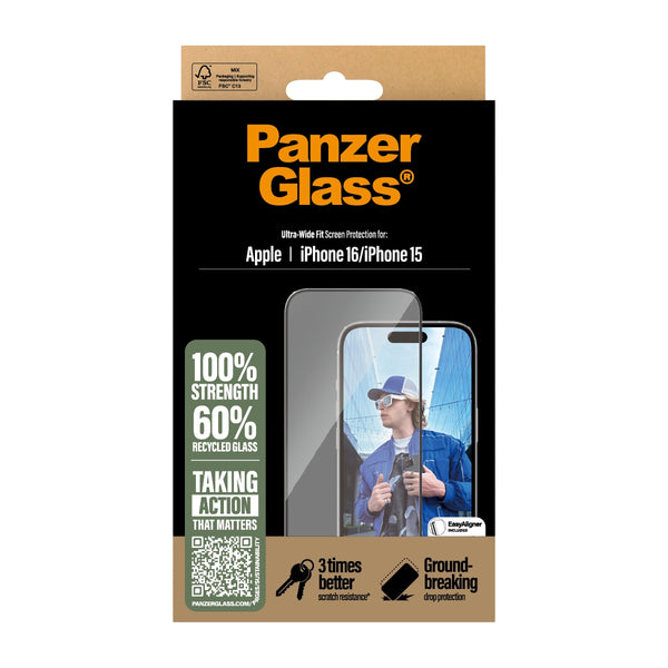 PanzerGlass Apple IPhone 16 / iPhone15