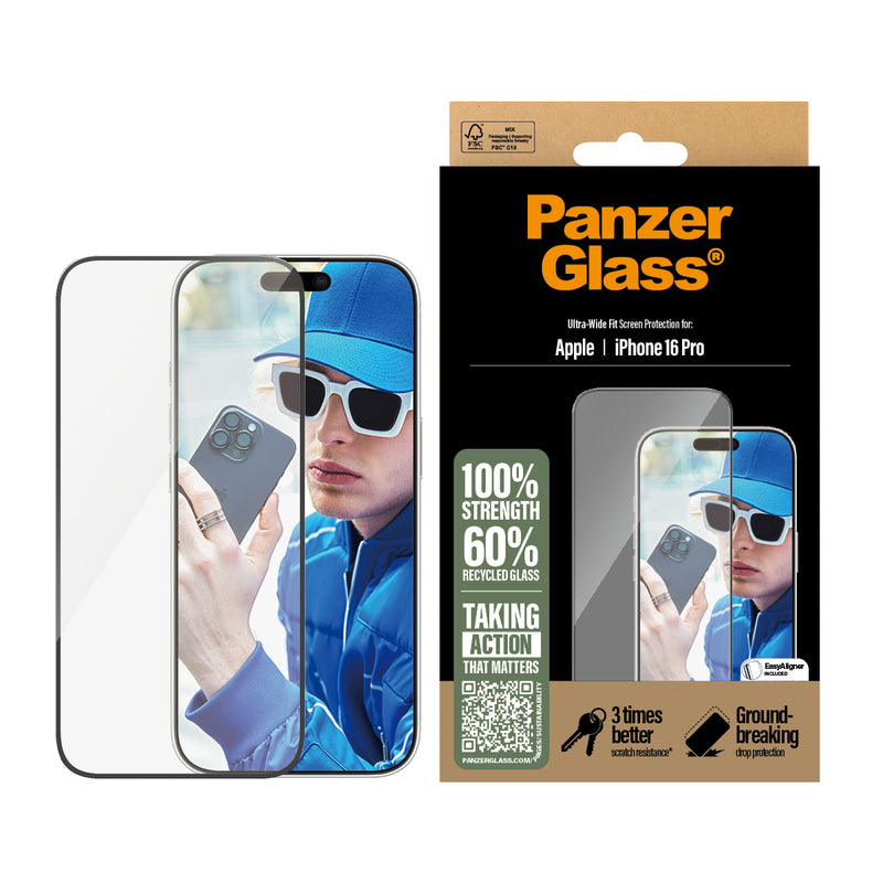 PanzerGlass Apple IPhone 16 Pro