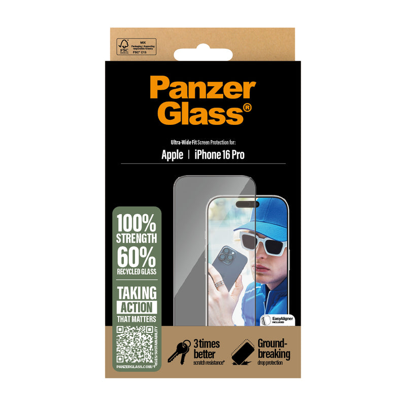 PanzerGlass Apple IPhone 16 Pro