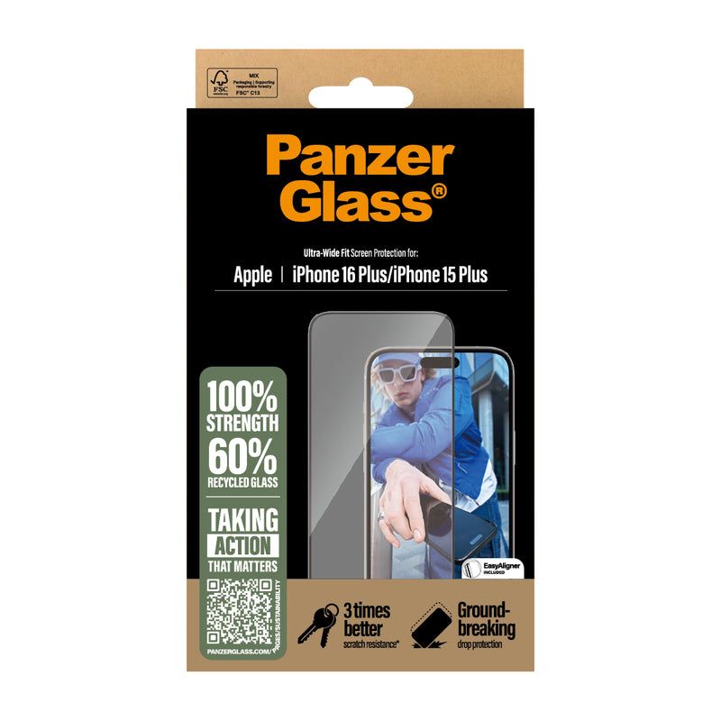 PanzerGlass Apple IPhone 16/ IPhone16 Plus