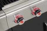 Gassgrill Triton 4.1 cook Rustfritt Stål 12966 - Ansiktsløftning