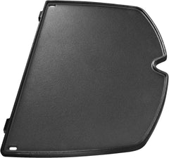 Stekplatta i gjutjärn kompatibel med Weber Q100 / Q120 / Q1000 / Q1200