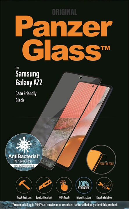 PanzerGlass - Samsung Galaxy A72 UWF AB