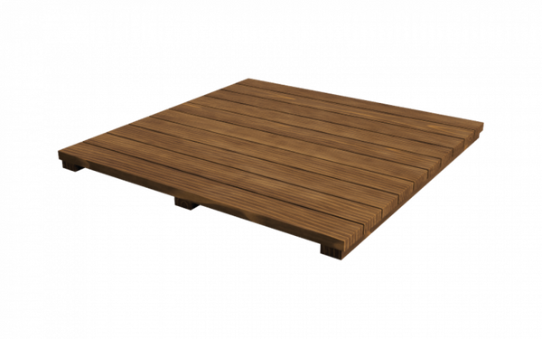 Big Green Egg - Expansion Frame Insert - Wood