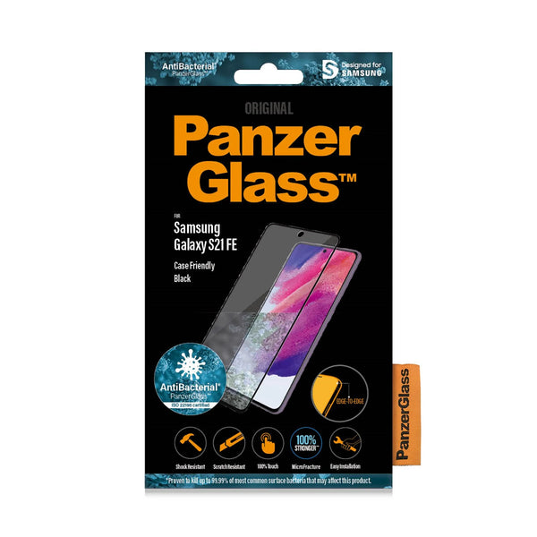 PanzerGlass - Samsung Galaxy S21 FE Case Friendly