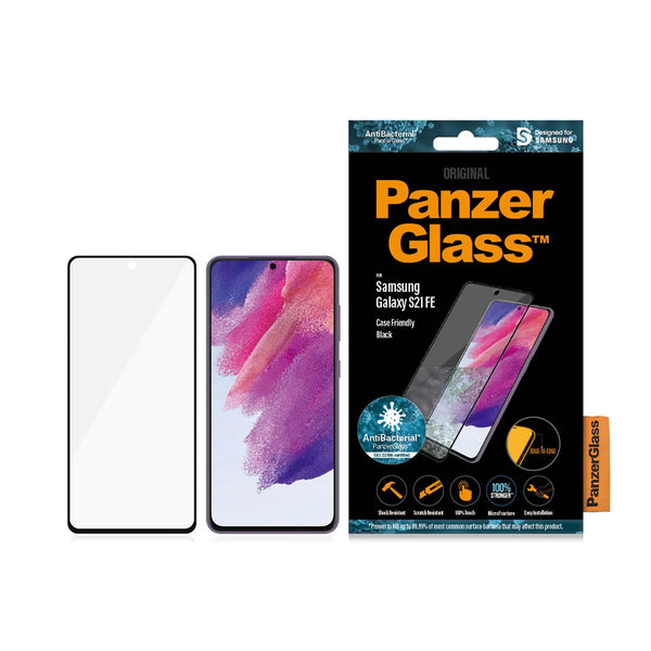 PanzerGlass - Samsung Galaxy S21 FE Case Friendly