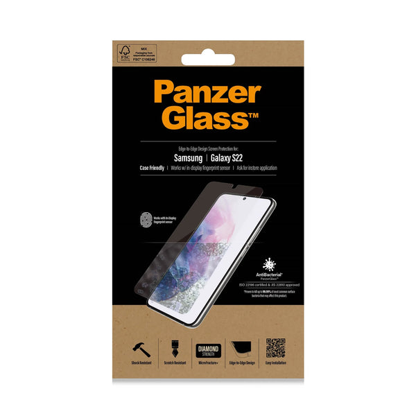 PanzerGlass Samsung Galaxy S22 Case Friendly AB