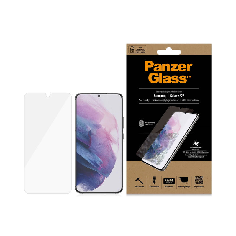 PanzerGlass Samsung Galaxy S22 Case Friendly AB