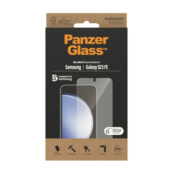 PanzerGlass - Samsung Galaxy S23 FE UWF AB