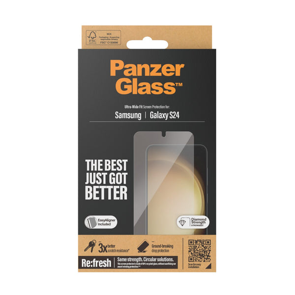 PanzerGlass - Samsung Galaxy S24 UWF wA