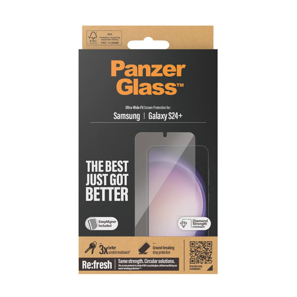 PanzerGlass - Samsung Galaxy S24+ UWF wA