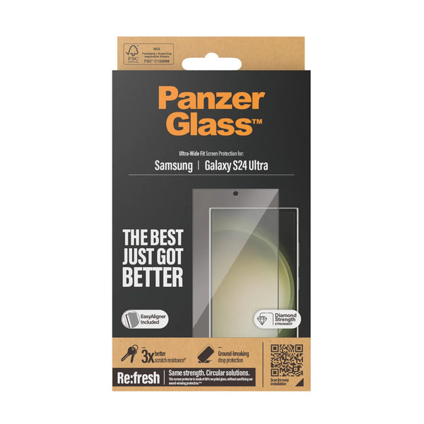 PanzerGlass - Samsung Galaxy S24 Ultra UWF wA