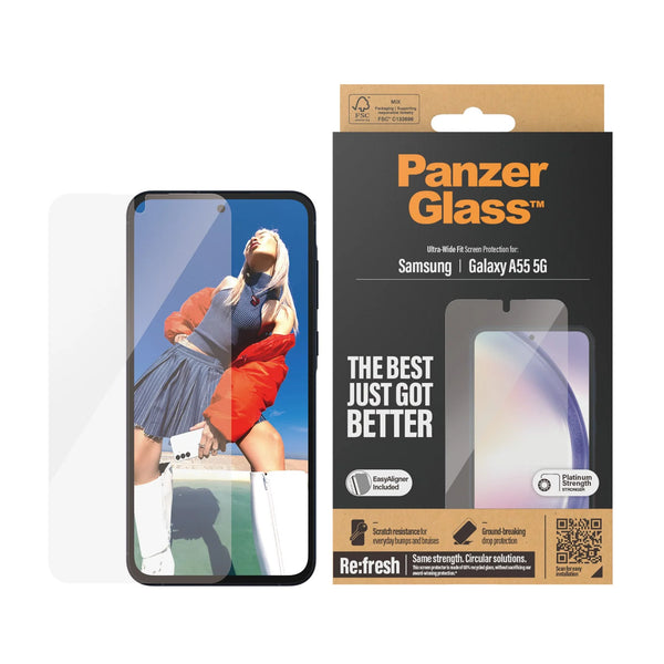 PanzerGlass - Samsung Galaxy A55 UWF wA