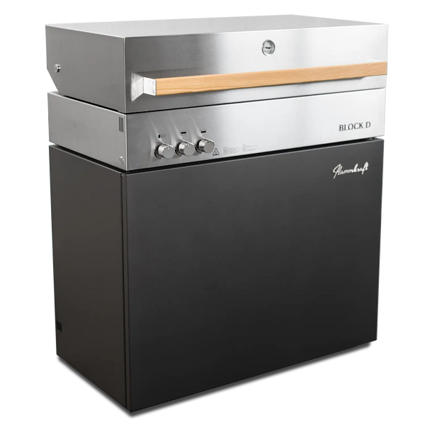 Grill Block D (Gen.5) - #1 Dark Umber
