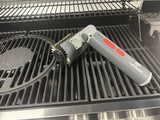 Elektrisk grillborste med 3 hastigheter