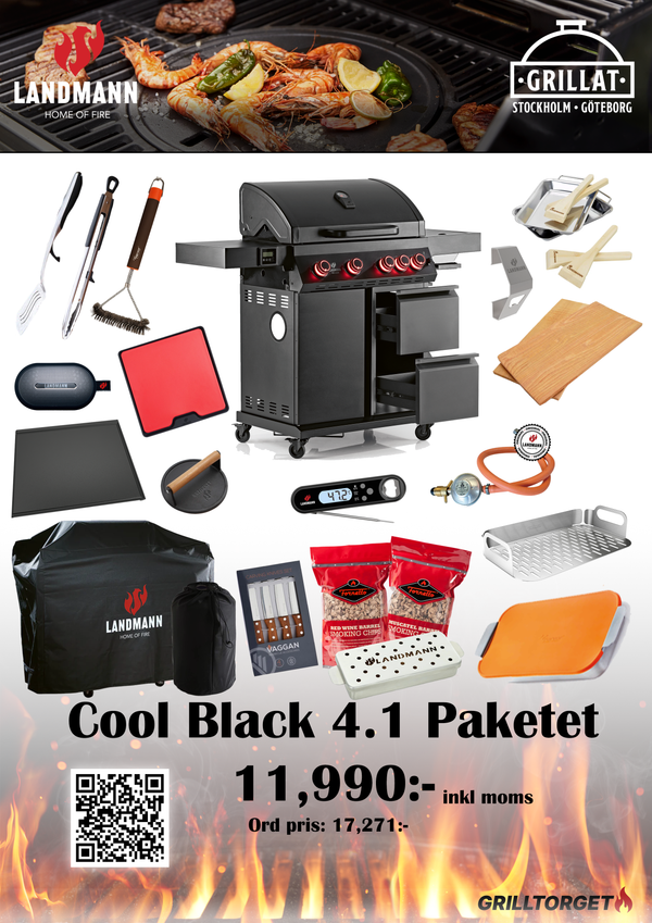 Cool Black 4.1 MaxX Paketet