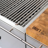 Kolgrill för Utekök (Rostfritt stål)