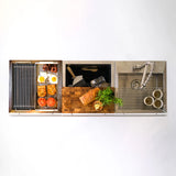 Komplett Utekök med Grill & Diskho - System B