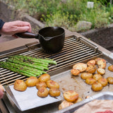 Kolgrill för Utekök (Rostfritt stål)