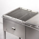 Kolgrill för Utekök (Rostfritt stål)
