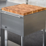 Arbetsbänk Modul till Utekök (Rostfritt stål)