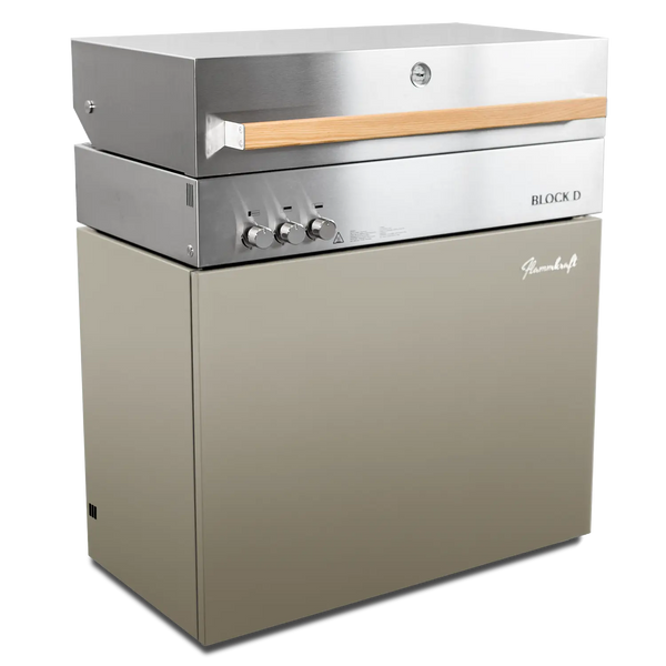 Grill Block D (Gen.5) - #2 Taupe
