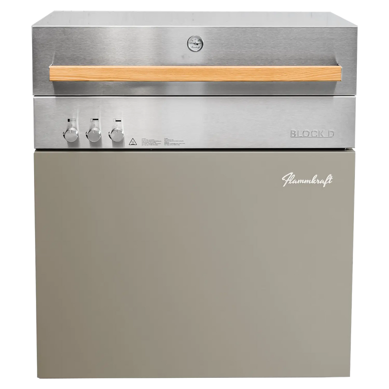 Grill Block D (Gen.5) - #2 Taupe