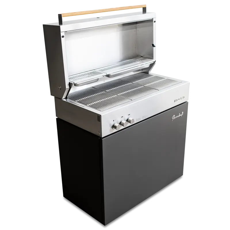 Grill Block D (Gen.5) - #1 Dark Umber