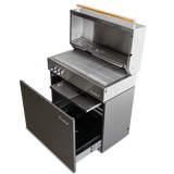 Grill Block D (Gen.5) - #1 Dark Umber