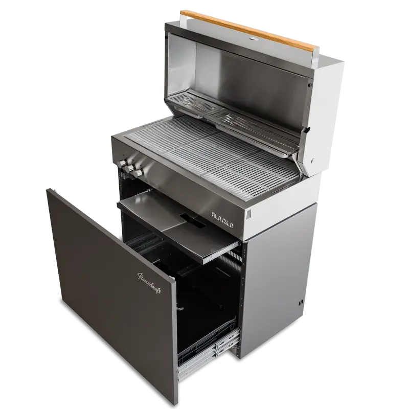 Grill Block D (Gen.5) - #1 Dark Umber