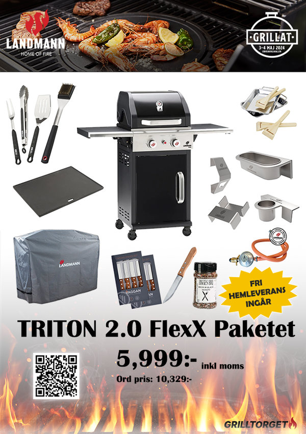 Triton 2.0 FlexX Paketet