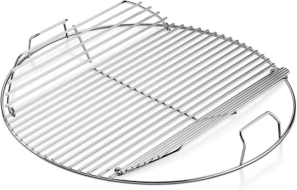 Grillgaller med gångjärn till Weber 57" Klotgrillar
