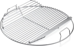 Grillgaller med gångjärn till Weber 57
