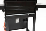 Landmann Gasgrill 3.0, Vy över baksida