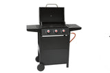 Landmann Gasgrill 3.0 Frontvy med öppet lock