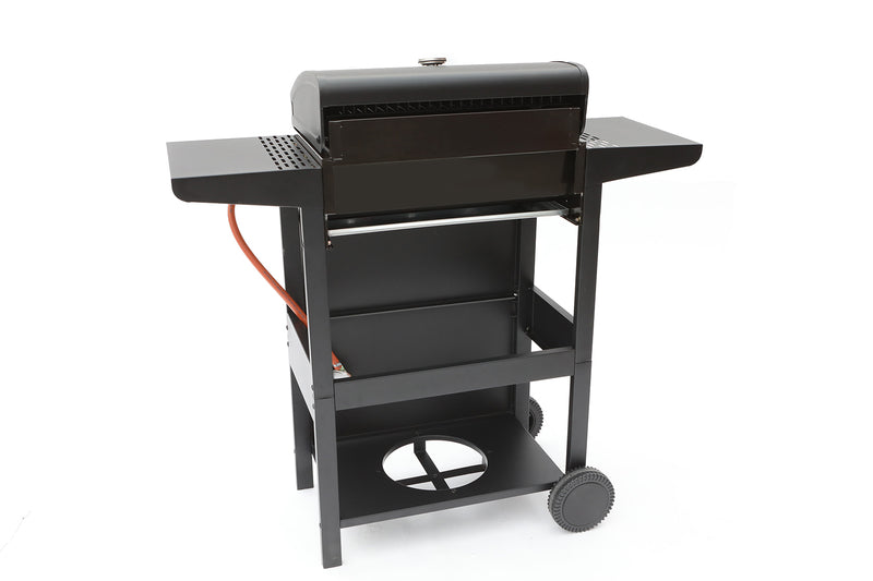 Landmann Gasgrill 3.0, Utzoomad vy över baksida