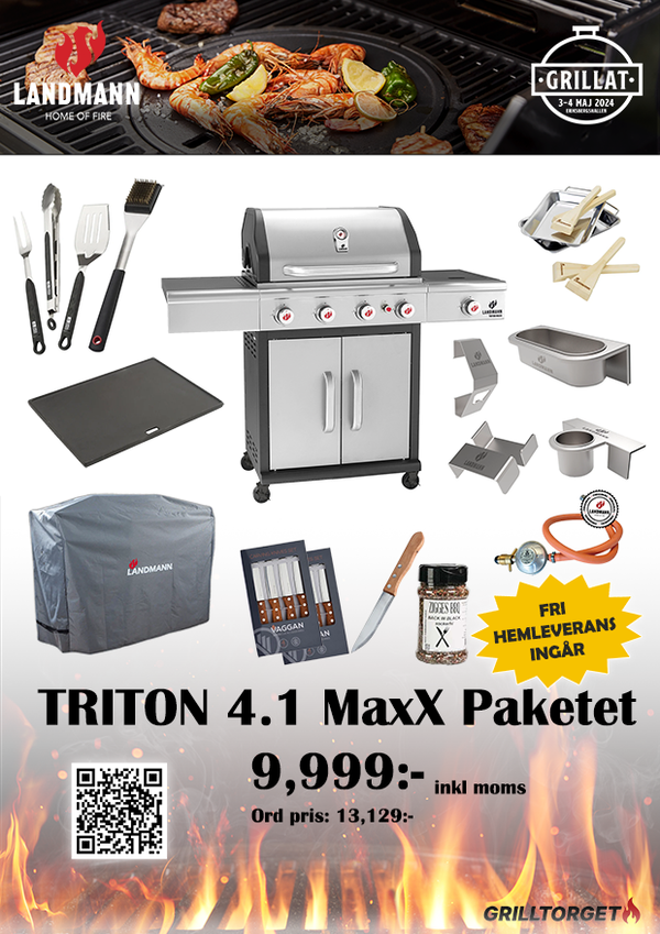 Triton 4.1 MaxX Paketet