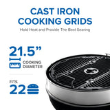PRO22K-C-3 Klotgrill