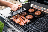 Köttpress - för smashed burgers & stekplatta