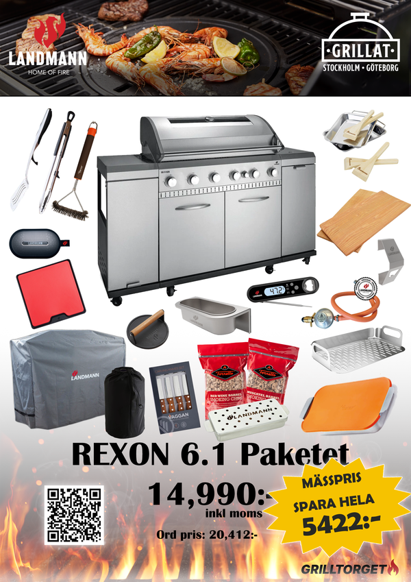 Rexon 6.1 Paketet