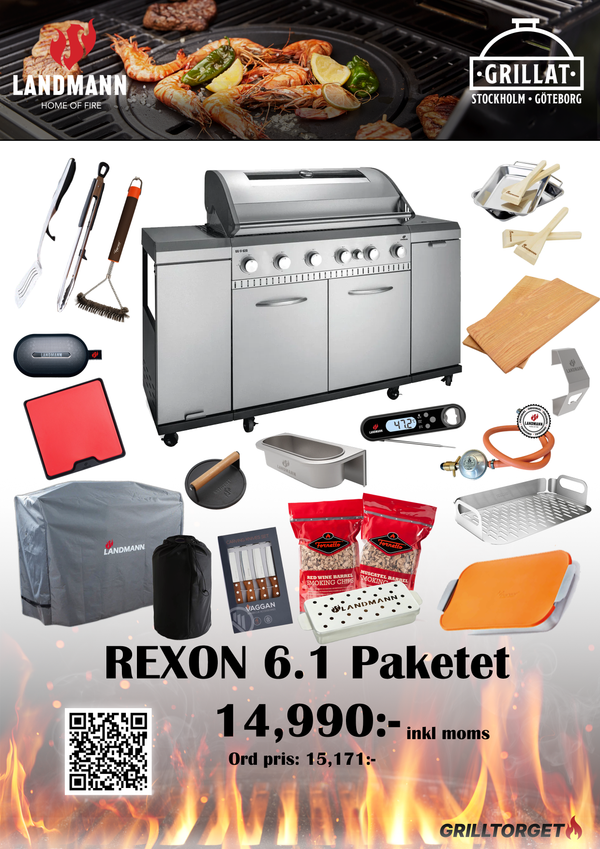 Rexon 6.1 Paketet