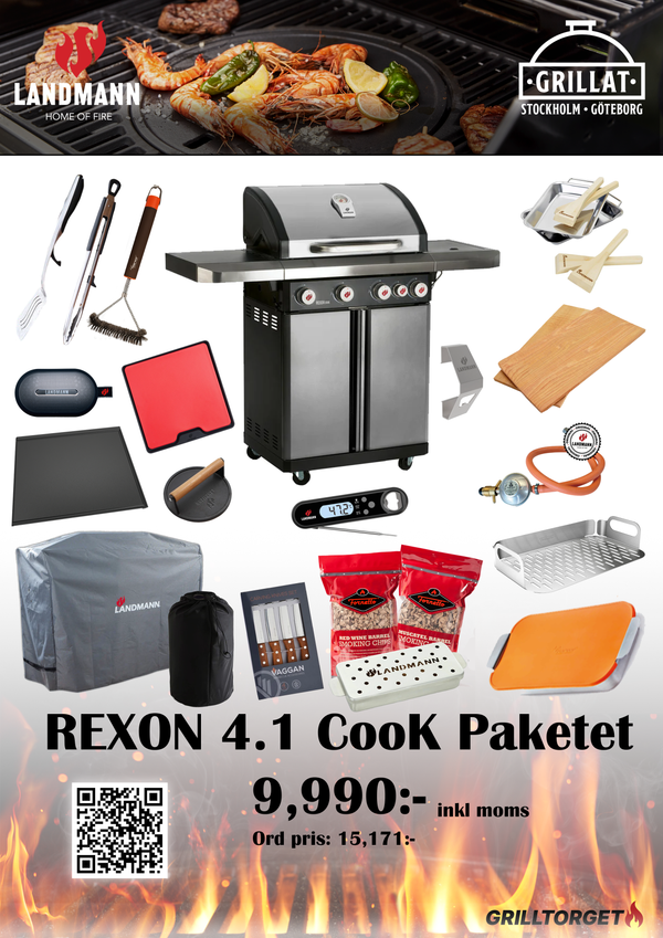 Rexon 4.1 CooK Paketet