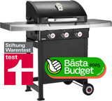 Gassgrill Rexon 3.0 Sort CI 12236 - Ansiktsløftning