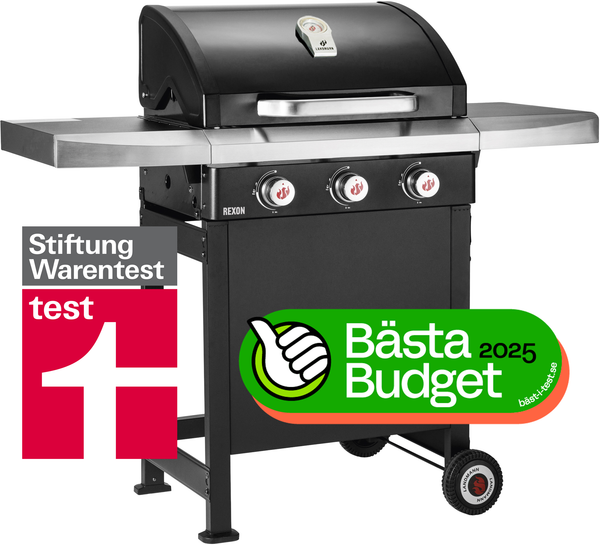 Gasolgrill Rexon 3.0