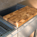 Arbetsbänk Modul till Utekök (Rostfritt stål)