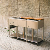 Utekök med Grill - System A