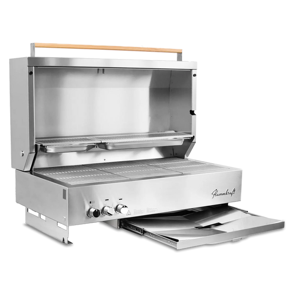Inbyggnadsgrill Block D (Gen.5)