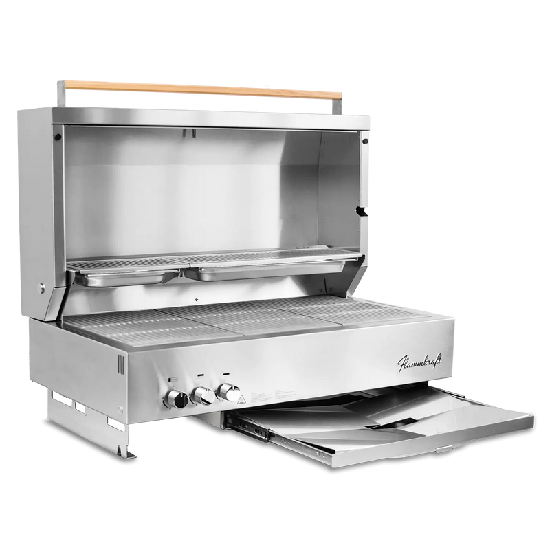 Inbyggnadsgrill Block D (Gen.5)