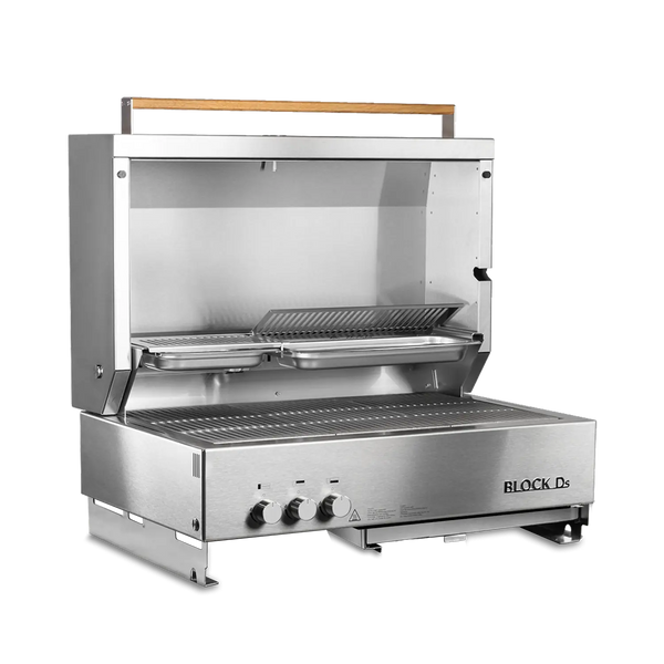 Inbyggnadsgrill Block Ds (Gen.5)