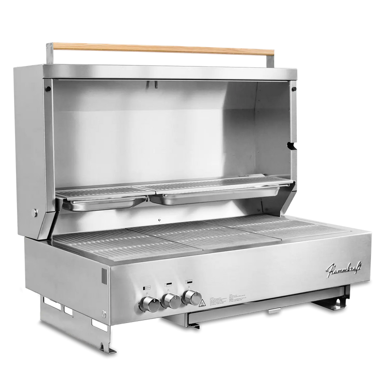 Inbyggnadsgrill Block D (Gen.5)